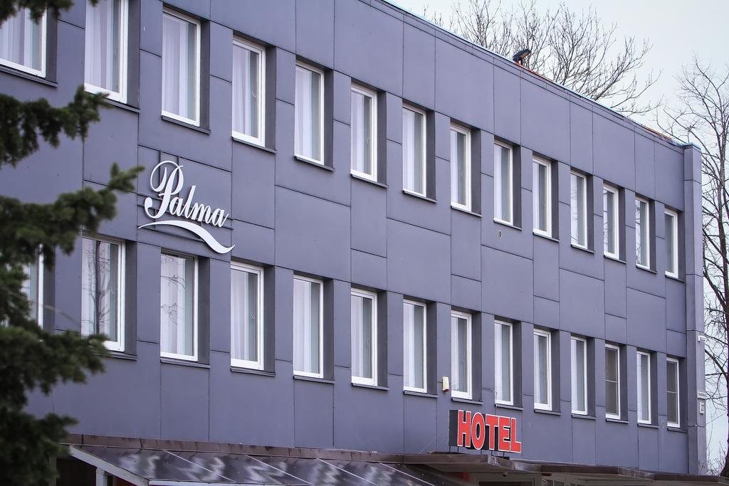 Hotel Palma Mažeikiai Exteriér fotografie