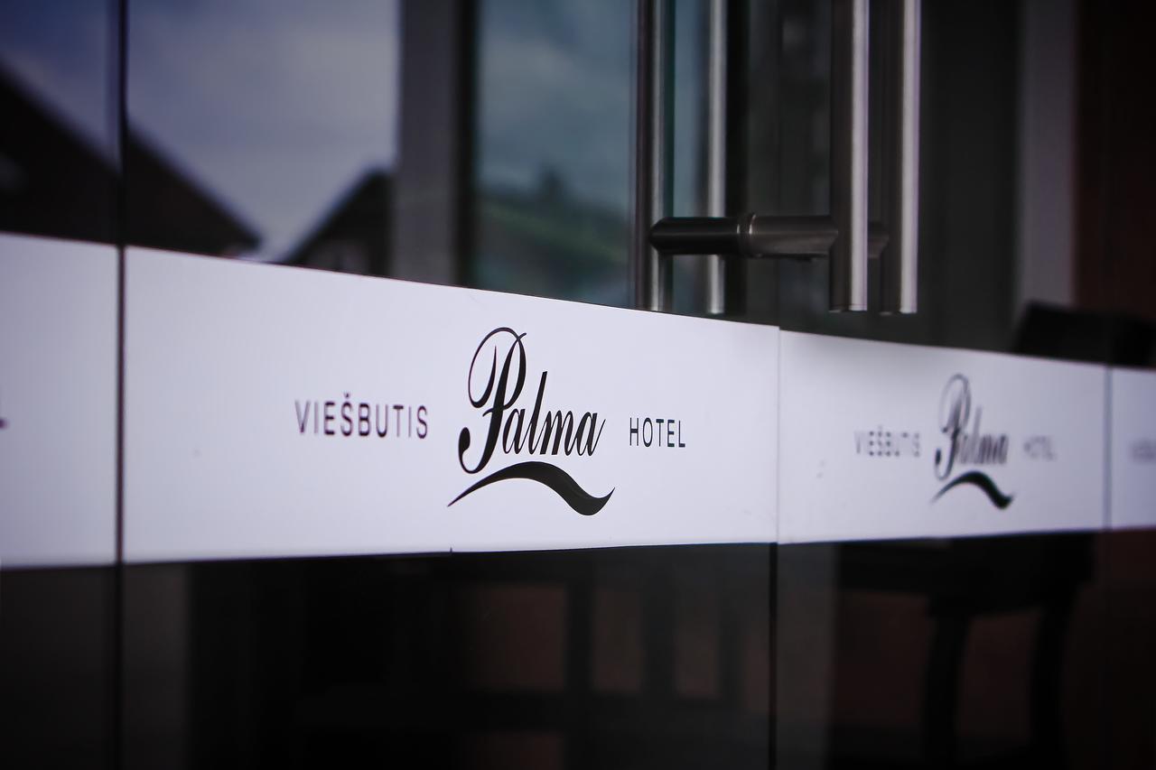 Hotel Palma Mažeikiai Exteriér fotografie