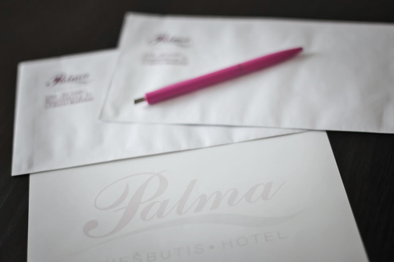 Hotel Palma Mažeikiai Exteriér fotografie