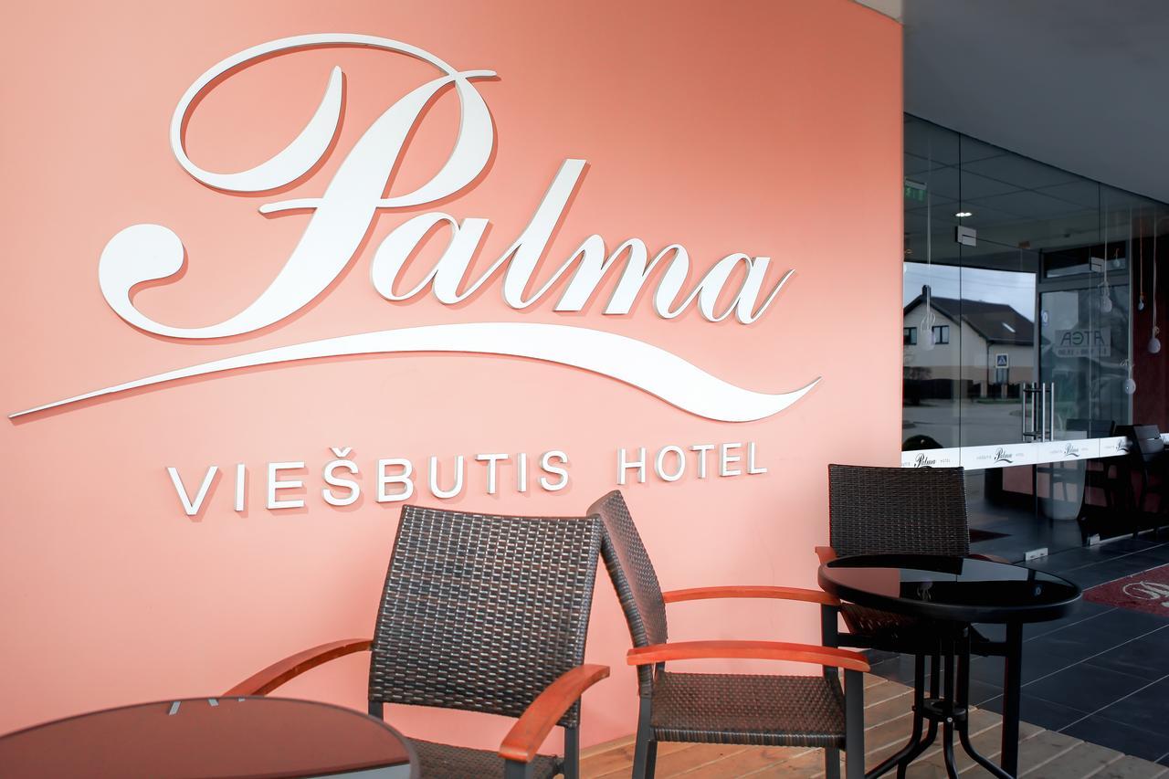 Hotel Palma Mažeikiai Exteriér fotografie