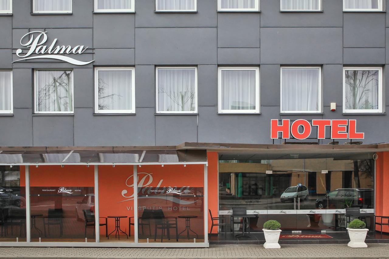 Hotel Palma Mažeikiai Exteriér fotografie